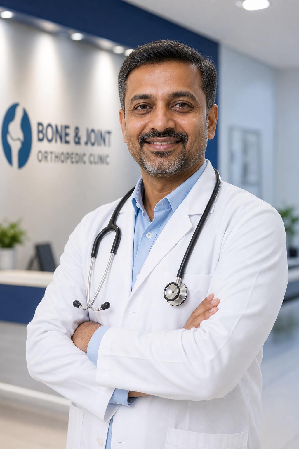 Dr. U. Raghavendra Rao, Fellow in Joint Replacements (Hyd. & Chandigarh) at Annapurna Hospitals